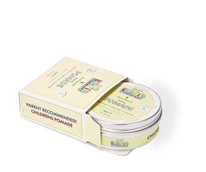 Baby Hair Gel – 5oz Plant-Based Styling Hair Pomade for Infants – No Parabens or Sulphates – Medium Shine and Strong Hold Hair Paste for Kids