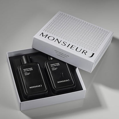 Monsieur J Men's Skin care GOOD