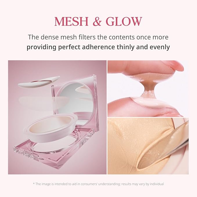 CLIO Kill Cover Mesh Glow Cushion Foundation ([Refill Skin Makeup 15g