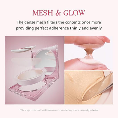 CLIO Kill Cover Mesh Glow Cushion Foundation ([Refill Skin Makeup 15g