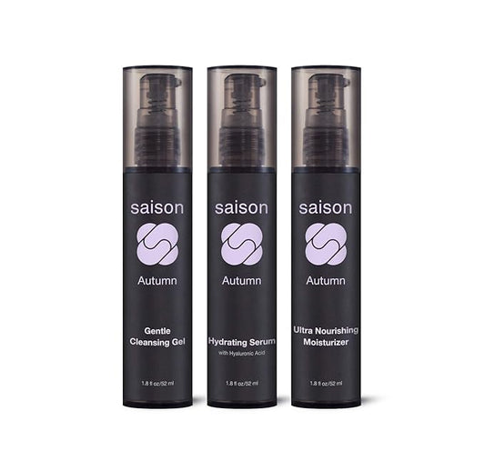 Saison® Autumn Treatment Trio Gift Set
