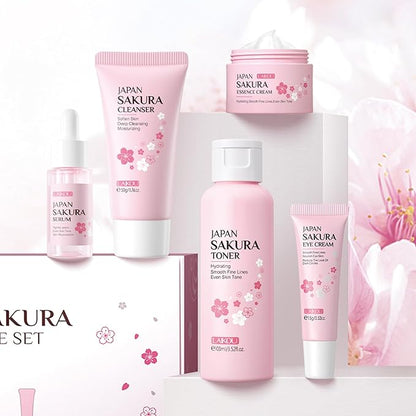Skin Care Set JAPAN SAKURA Women
