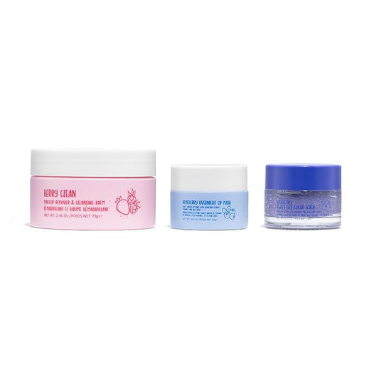 W7 Very Berry Clean - Makeup Cleansing