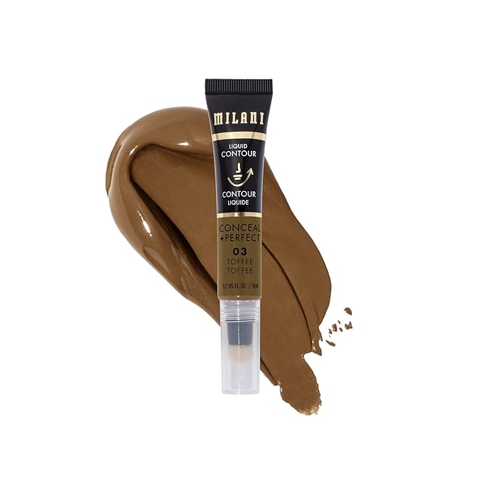 Milani Conceal + Perfect Liquid Contour for Added - Toffee