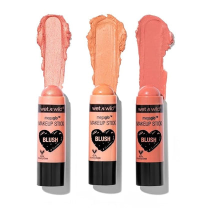 wet n wild MegaGlo Makeup Stick Peach Bums Stick Bundle