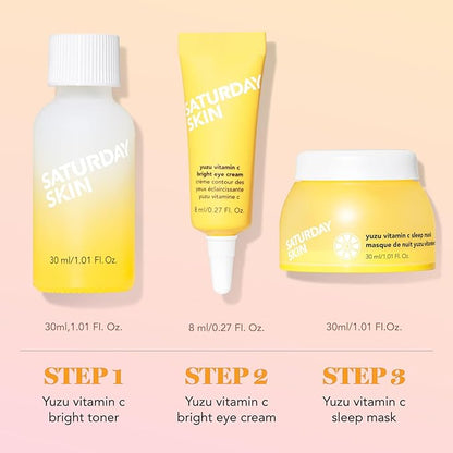 Saturday Skin 3-Piece Skin Care Set