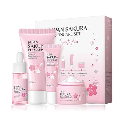 Skin Care Set - Sakura Skin