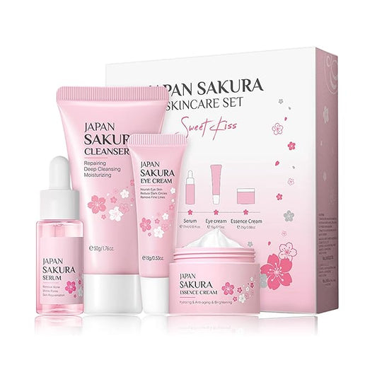 Skin Care Set - Sakura Skin