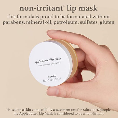 NOONI Best Lip Duo | Applebutter Moisturizing