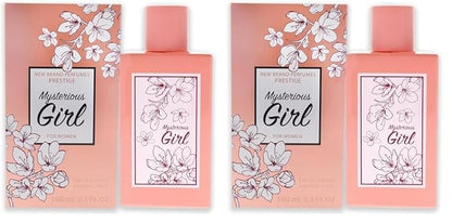 Perfumes Mysterious Girl Women 3.3 oz EDP Spray (Pack of 2)