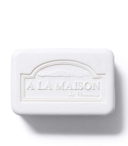 A LA MAISON Oat Milk Bar Soap - Triple French Milled Natural Moisturizing Hand Soap Bar (3 Bars of Soap, 8.8 oz Bar)