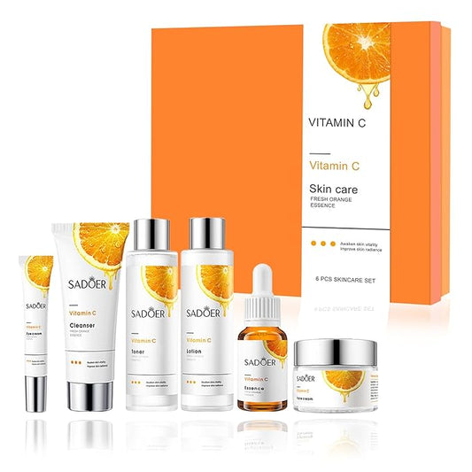 Vitamin C Daily Skin Care Set Moisturizing