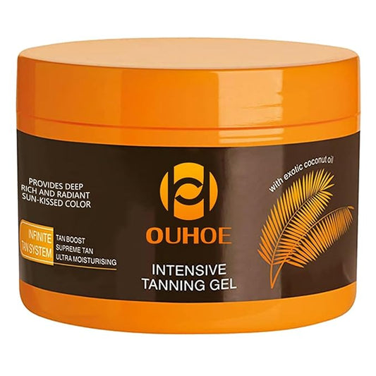Luxury Intensive Tanning Gel Intensive Tanning Luxe Gel 5oz 1PCS Natural Tanning Accelerator Cream Gel for Natural Tan Skin, Tanning Cream for Sunbeds & Outdoor Sun