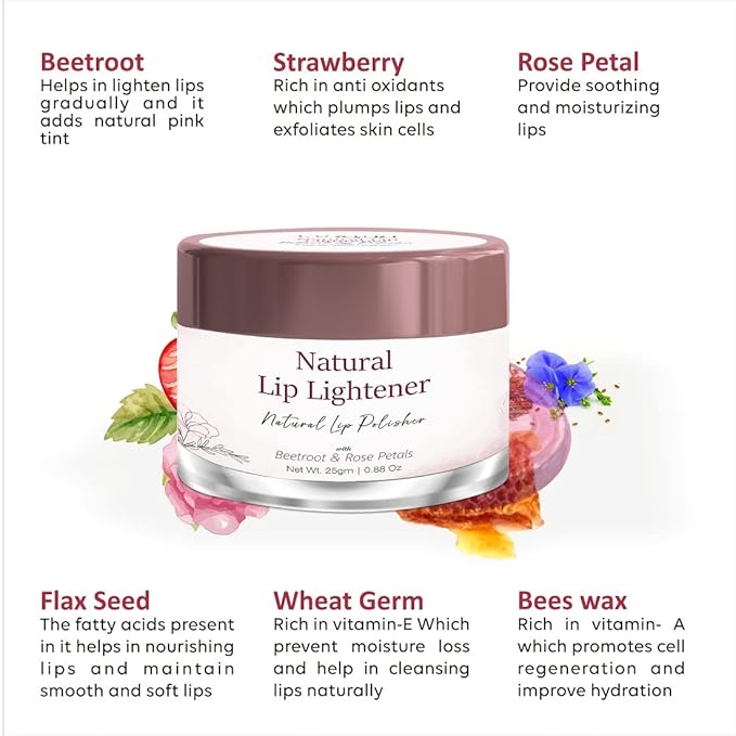 Lip Scrub Balm | Dark Lip