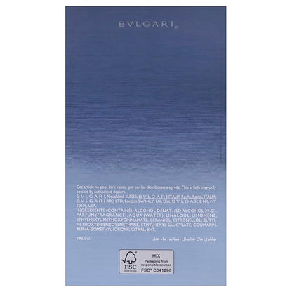 Man Glacial Essence by Bvlgari for Men - 3.4 oz EDP Spray