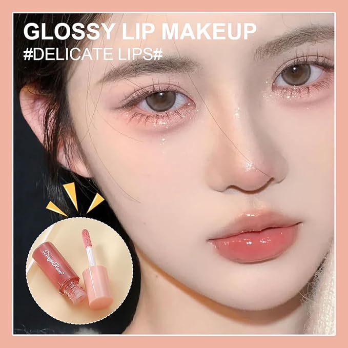 10 Colors Liquid Tint Stain,Korean Natural Moisturizing Lip