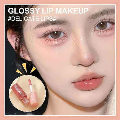 10 Colors Liquid Tint Stain,Korean Natural Moisturizing Lip
