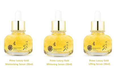 Premium Luxury Gold Women Facial Skin Nourishing