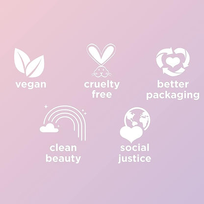Face Serum by Pacifica - Clean Shot Hyaluronic Acid 5% Solution with Rose, Jasmine & Peony – Hydrating Facial Serum for All Skin Types, Vegan & Cruelty-Free, 0.8 oz