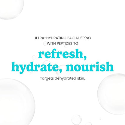 Timeless Skin Care HA Matrixyl 3000 with Cucumber Spray - Skin Mist with Hyaluronic Acid - Fragrance-Free Hydrating Face Spray - Soothing Matrixyl Skin Care Mist - 4 oz
