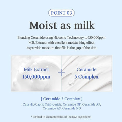 NACIFIC Uyu Cream Moisturizing Set Toner