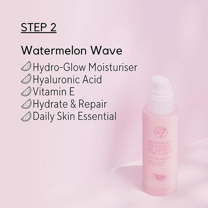 W7 Peachy Clean Makeup Removal, Aftercare Cleansing