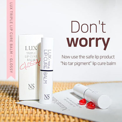 NATURAL SHINE Lux Triple Lip CURE