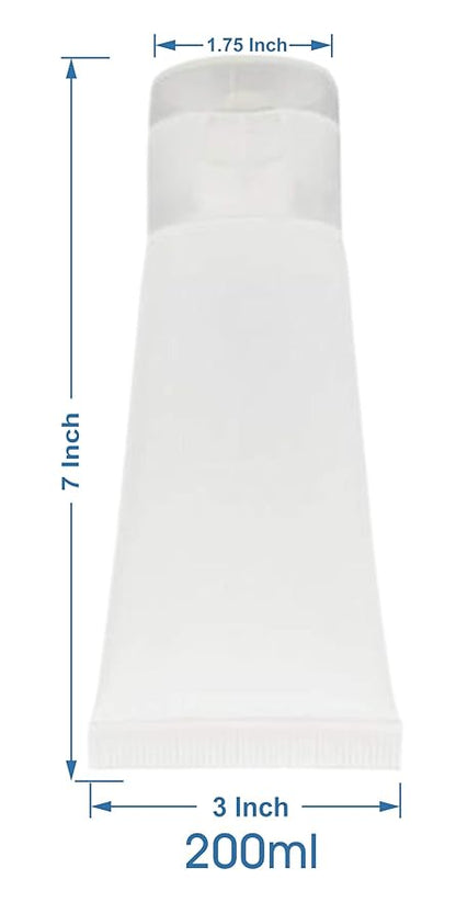 (4pcs per pack) 200ml CLEAR Empty