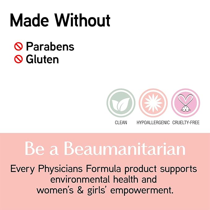 Physicians Formula Murumuru Butter Bronzer, Moisturizing, Nourishing Murumuru Light Bronzer