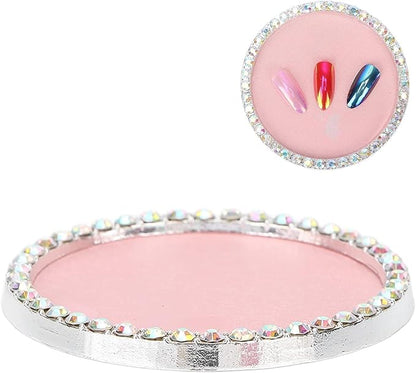 Nail Art Palette, Nail Charm Display Stand Painting