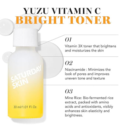 Saturday Skin 3-Piece Skin Care Set
