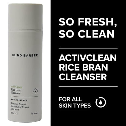 Blind Barber Regimen Skin Care Set Hydrating