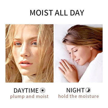 3 Color Pearlescent Lip Oil Hydrating Tinted Plump Hydrating