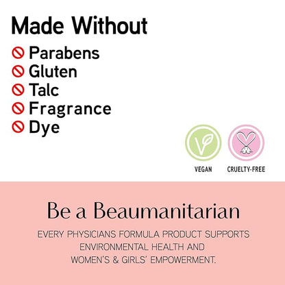 Physicians Formula Mineral Wear®Diamond Blur Skincare Cushion Powder, Talc-Free- Translucent