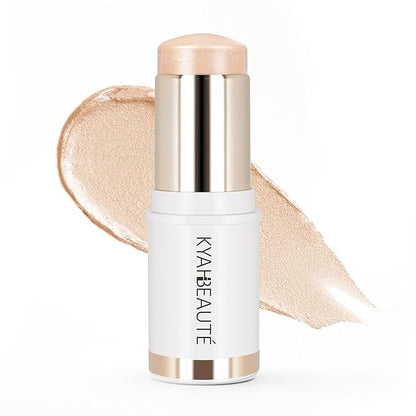 Dewy Highlighter Makeup, Highlighter Makeup Stick for Face Gold /0.53fl.Oz 15g