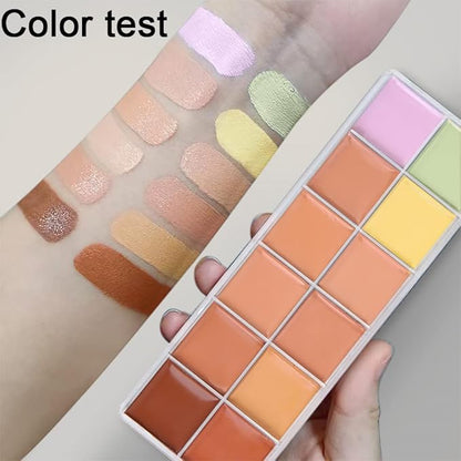 evpct 12 Color Corrector Correcting Cream Concealer Contour Spots Redness
