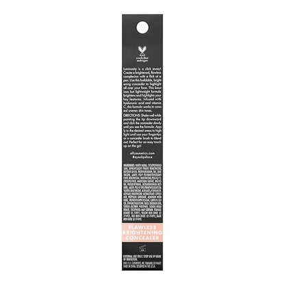e.l.f. Flawless Brightening Concealer, Illuminating & Highlighting Face Fl Oz