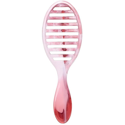 Wet Brush Speed Dry Hair Brush, Pink (Sweet Seaglass) - Vented Design & Soft HeatFlex Bristles Are Blow Dry Safe - Ergonomic Handle Manages Tangles - Pain-Free Hair Accessories