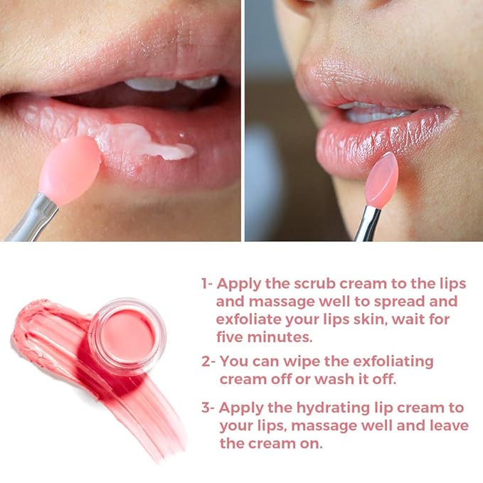 Lip sleeping Mask Exfoliator & Moisturizer