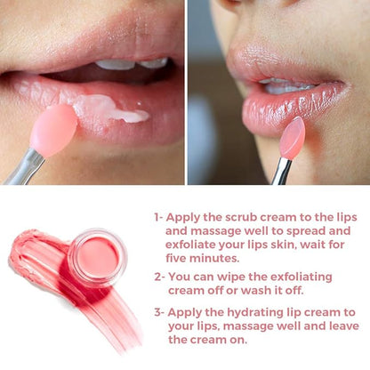 Lip sleeping Mask Exfoliator & Moisturizer
