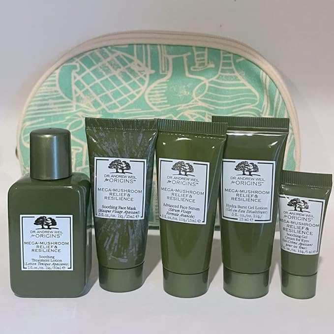 Origins Mega-mushroom Relief & Resilience Travel