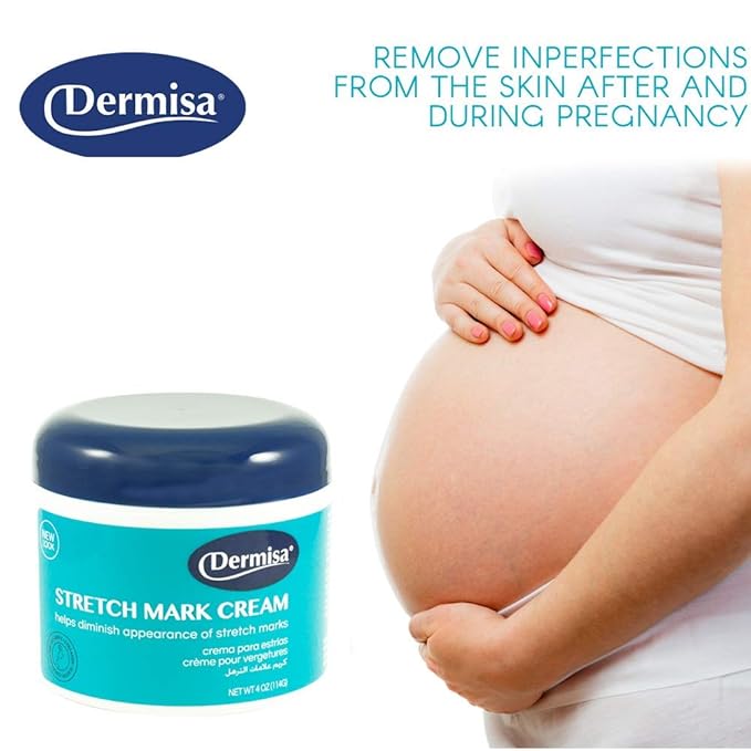 Dermisa Stretch Mark Cream | Contains
