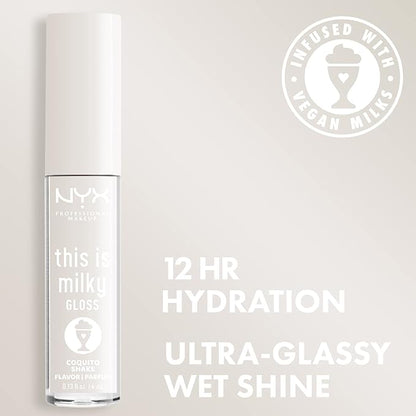 NYX PROFESSIONAL MAKEUP This Is Milky Gloss, Lip