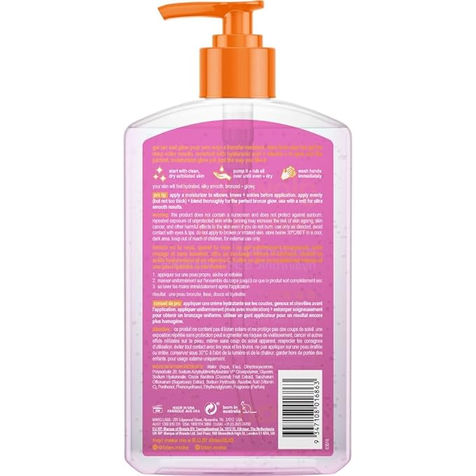 b.tan Clear Self Tan Gel | Tanning