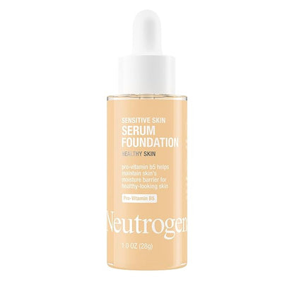 Neutrogena Healthy Skin Sensitive Skin Serum Foundation with Light 03, 1 oz