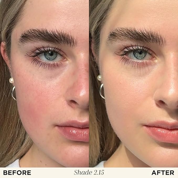 HALEYS Re-form Luminous Skin Foundation, VEGAN + CRUELTY-FREE, types (2.15)