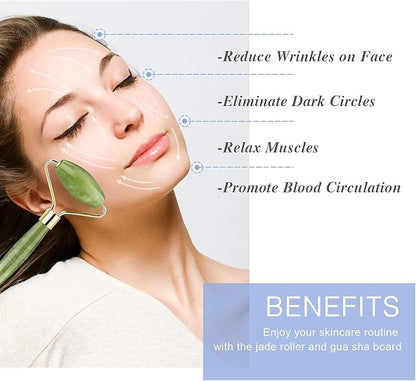 Gua Sha & Jade Roller Facial