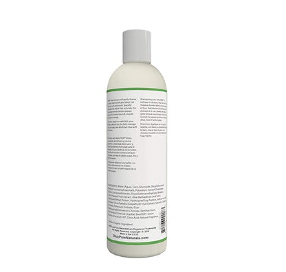 OKAY | All Natural Baby Shampoo | For All Hair Types | Cleanse, Nourish & Condition | With Papaya Extract | Free of Sulfate, Silicone & Paraben | 12 oz