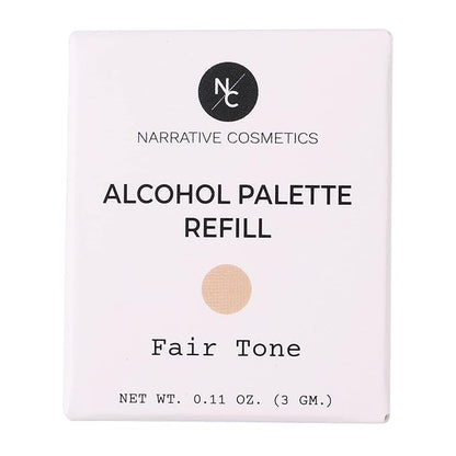 Alcohol Palette Refill Pans - Skin Tones -
