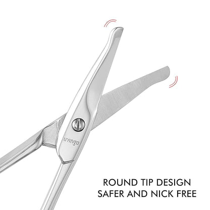 Livingo 3.75" rounded curved nose